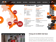 Tablet Screenshot of bmbvietnam.com.vn